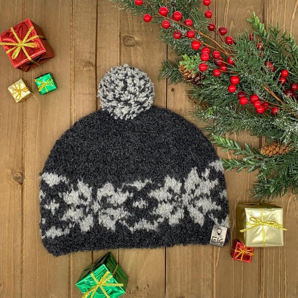 Hand Knitted Alpaca Beanie